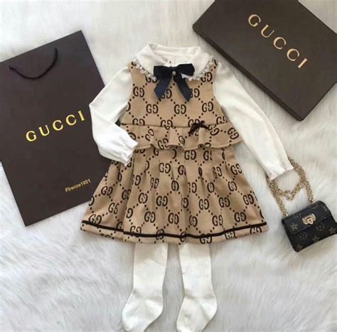 bebes vestidos gucci|gucci toddler clothes.